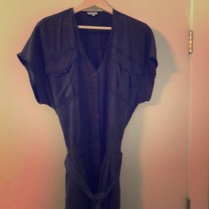 Splendid washed silk cargo dress